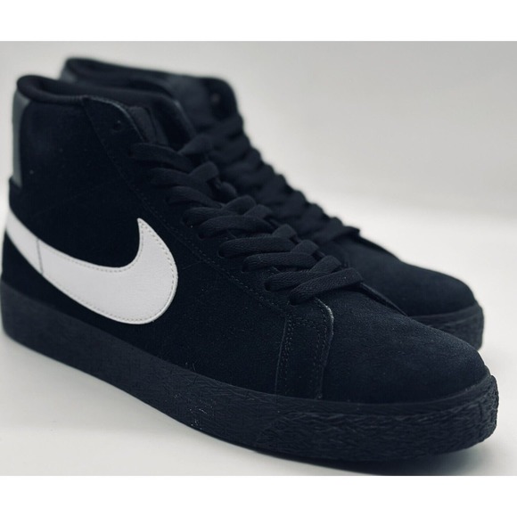 NEW Nike SB Zoom Blazer Mid Black White 864349-007 Men's Size Multi - Picture 3 of 6